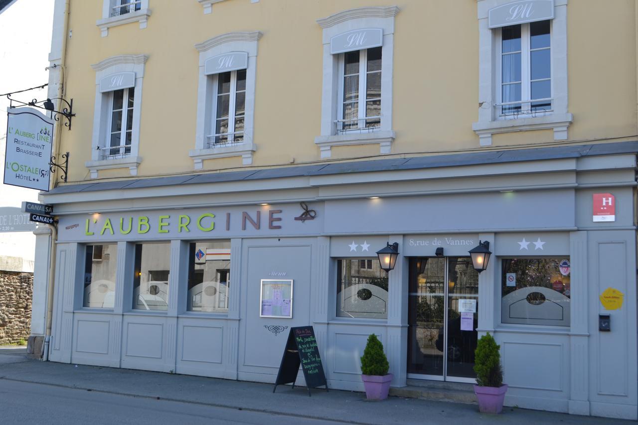 L'Auberg'Ine - Maison Glenn Anna Saint Anne-dʼAuray Zewnętrze zdjęcie
